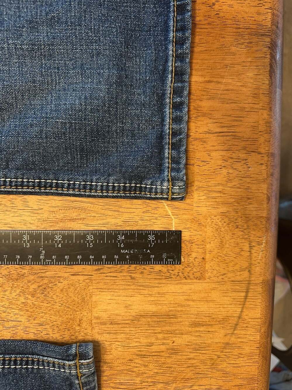 Ariat M5 Straight Leg Stretch Jeans Men’s 36x36 NWT Western Cowboy Denim - Picture 9 of 10